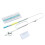 3 in 1 Visual Ear Scoop Ear Borescope 5.5mm 6 Lens Adjustable 1.3MP Wh 1