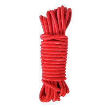 4mm x 10 Meters Strong Elastic Bungee Rope Shock Cord Tie Down Red