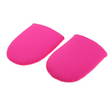 1 Pair Neoprene Toe Socks for Running, Cycling, Hiking, Walking Rose R