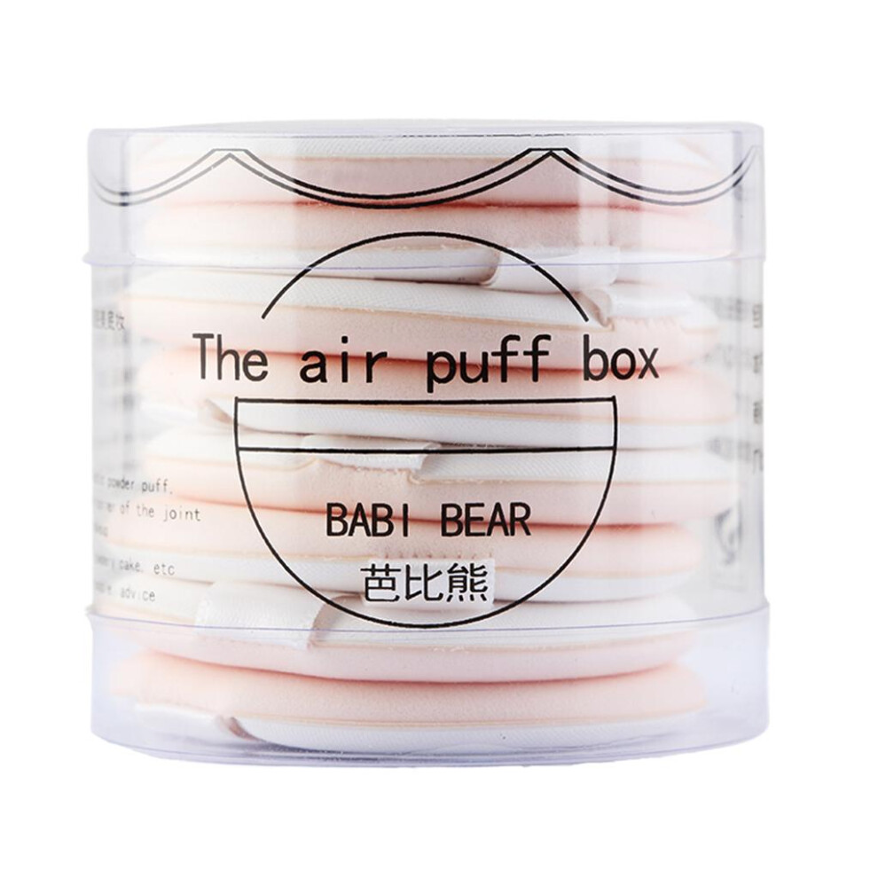 Cream 8X Air Cushion Puff Applicator Sponge Puff Facial Powder Smooth