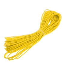 Elastic Bungee Rope Shock Cord Tie Down for Roof Racks Boats 30m Yello