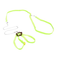 Adjustable Reptile Lizard Harness Leash Rope Light Soft Anti-bite Aqua