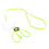 Adjustable Reptile Lizard Harness Leash Rope Light Soft Anti-bite Aqua 1