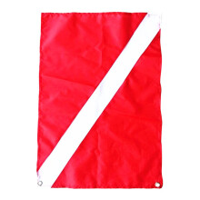 Large Scuba Diver Down Flag Safety Signal Marker Banner Boat Flag 70 x