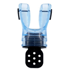 Silicone Scuba Diving Dive Snorkel Standard Mouthpiece Regulator Sky B