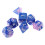 7pcs Polyhedral Dice for for Dungeons and Dragons Dice Table Games Bl 1