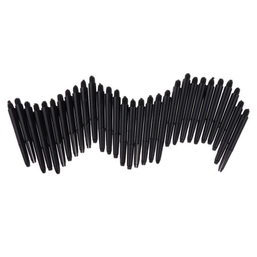30 Pieces Durable Nylon 2BA Thread Dart Shafts Dart Stems Medium 43mm