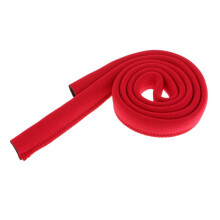 Hydration Pack Bladder Drink Tube Insulated Hose Cover Sleeve Red