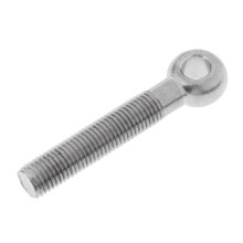 M16 304 Stainless Steel Threaded Eye Bolt for Balustrade M16 x 100mm