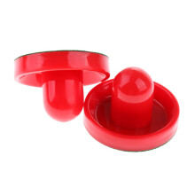 2 Pieces Air Hockey Felt Pushers Goalie Handles Paddles Replacement La