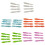 40pcs Propeller Airscrew Propellers for Cheerson CX 10 Mini Drone Mult 1