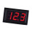 2 Wire DC5-120V Digital Volt Voltage Meter Voltmeter Car Motor 0.56'' 1