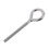 Stainless Steel Eyebolt Longshank Long Thread Welded Eye Bolt Hardware 1