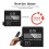 Rechargeable Inductive Digital Tachometer 2/4 Stroke 100-30000RPM 6
