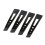 8Pcs Plastic Sleeve Cuff Tab Sewing Hook Loop Tape Clothing Accessorie 2