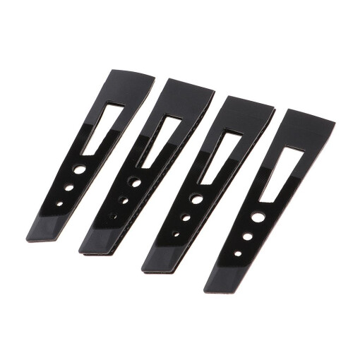 8Pcs Plastic Sleeve Cuff Tab Sewing Hook Loop Tape Clothing Accessorie 1
