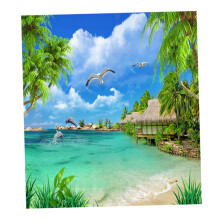 3D Decorative Tapestries Wall Hanging Tapestry For Indoor Outdoor Usag