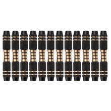 12 Pieces 16g Copper Dart Replacement Barrels for Soft and Steel Tip D