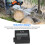 Rechargeable Inductive Digital Tachometer 2/4 Stroke 100-30000RPM 8
