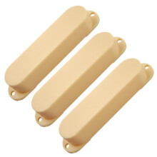 Electric Guitar Close Sealed Single Coil Pickup Cover for ST SQ Cream