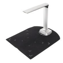 Document Scanner, Auto Correction, 12MP HD Camera, Capture A4, Languages OCR, Portable USB Book Doc Scanner Supports PDF, WORD, Excel, TXT, Windows,