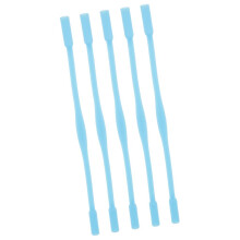 5pcs Kids Silicone Eyeglasses Non-Slip Strap Sports Band Cord Blue
