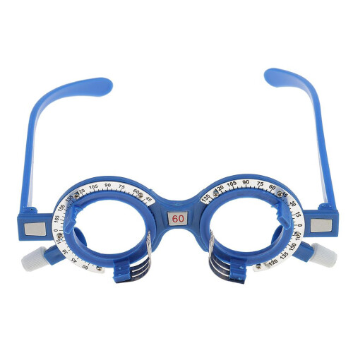 Plastic Optical Trial Lens Frame Eyeglass Optometry Optician Equipment