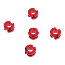 5 Pieces Archery Aluminium Peep Sight for Compound Bow Hunting 3/16inc