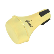 Practice Straight Mute Silencer Sourdine for Trumpet Accessory  Golden