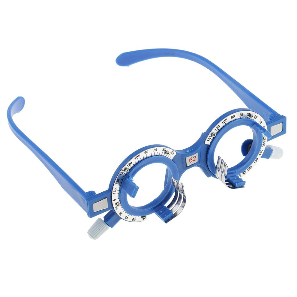 Plastic Optical Trial Lens Frame Eyeglass Optometry Optician Equipment