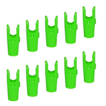 10 Pieces Plastic Arrow Nocks for Archery Hunting Shooting Outdoor Spo