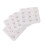 5pcs Elastic Bra Strap Extension Bra Extenders 3x 3 Hook White 3