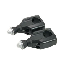 2x 28MM 1 1/8" Handlebar Riser Mount Clamps Motorcycle Dirt Bike ATV B