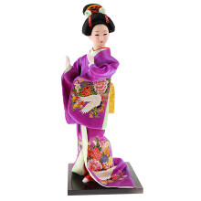 Japanese Geisha Kimono Doll Ornaments Crafts Home Decoration #1