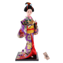Japanese Geisha Kimono Doll Ornaments Crafts Home Decoration #5