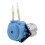 Peristaltic Liquid Miniature Dosing Hose Pump for Aquarium Lab 24V blu 1