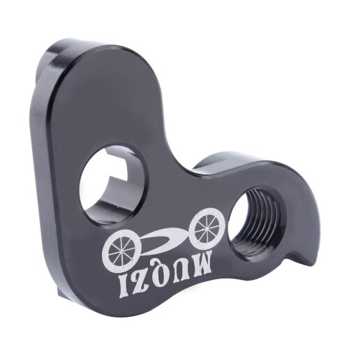 Folding Bicycle Rear Derailleur Modified Outside 3 Speed Tail Hook Bla 1