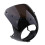7" Motorcycle Universal Retro Headlight Fairing Wind Screen Black 1