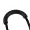 10 Pcs Plastic U Shape Zip Puller Strong Zipper Pull Cord Black 3
