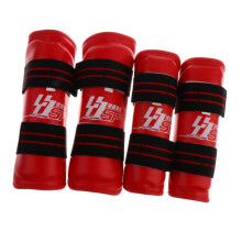 Taekwondo Shin Guard/Leg Protector + Arm Guard/Elbow Protector Set L R