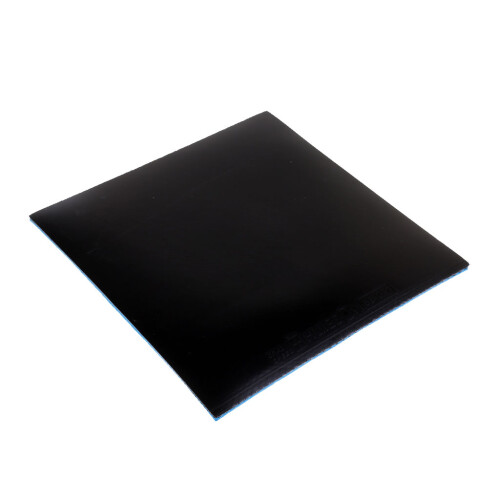 Ping Pong Paddle Replacement Rubber Table Tennis Bat Rubber Black 2
