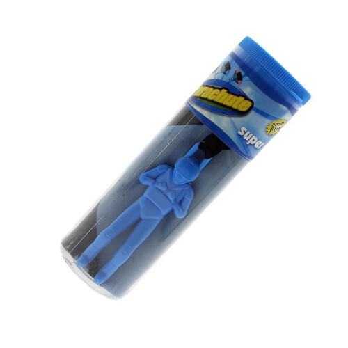 Free Toy Hand Throwing Parachute Kite Toy Blue
