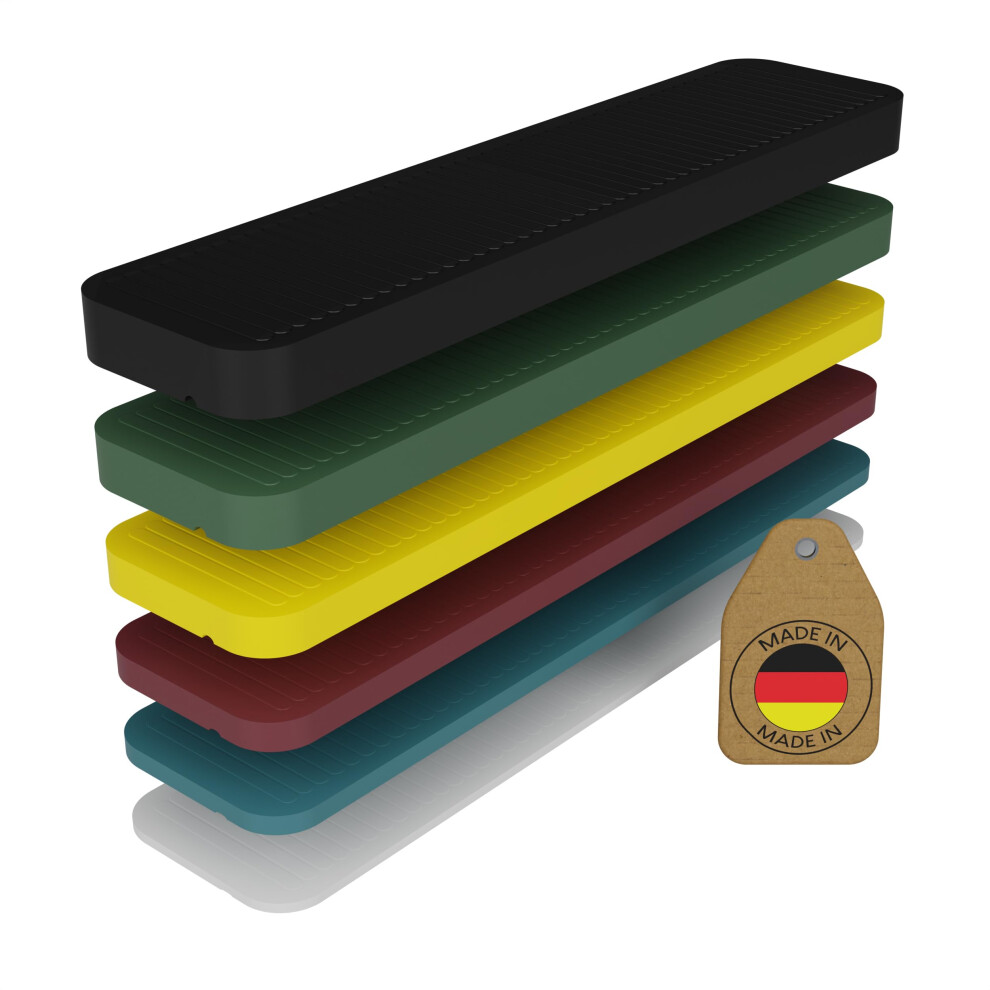 Glazing Packers 300 Set 100X24x1-6Mm - Plastic Shims & Spacers 4262429180961