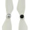 4 Pieces White Propellers Replacement Backup Accessory for DJI Phantom 3