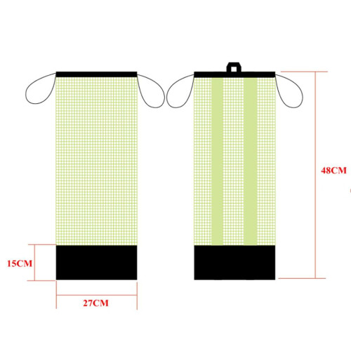 Mesh Drawstring Bag for Snorkeling Scuba Diving  Goggles Mask Black 1