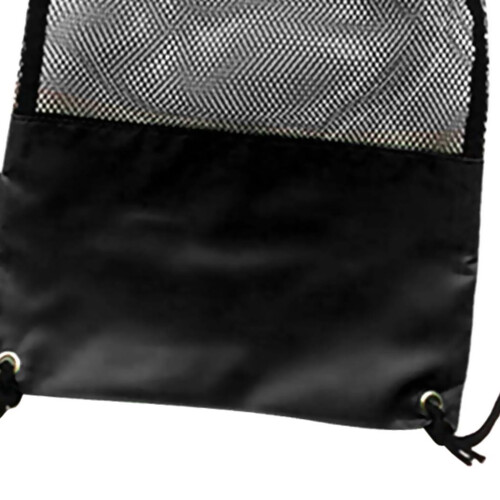 Mesh Drawstring Bag for Snorkeling Scuba Diving  Goggles Mask Black 2