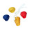 4Pcs Jumbo Rubber Winter Golf Tees 3