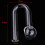 Aquarium Crystal Glass CO2 Detector CO2 Concentration Indicator Monito 2