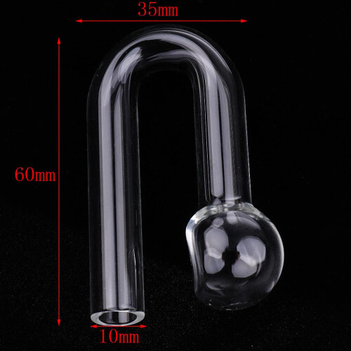 Aquarium Crystal Glass CO2 Detector CO2 Concentration Indicator Monito 1