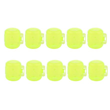 10pcs Fishing Lure Hook Protector Cover Fish Jig Hook Caps Case M